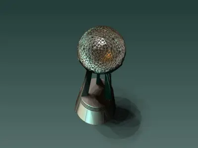 Formula 1 Japan Trophy 3D print model