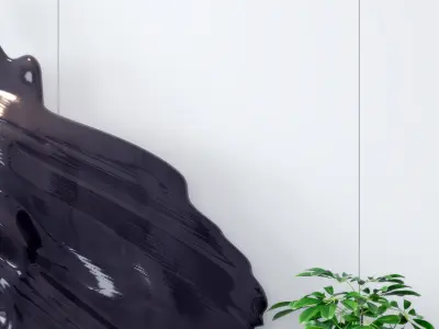 Art s Sculpture Modern 3D model