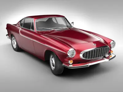 Volvo P1800 1961 - 1973 3D model