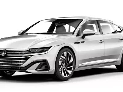 Volkswagen Arteon R-Line 2021 3D model