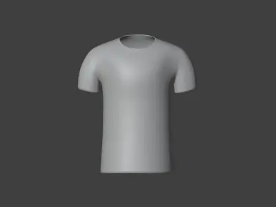 Sport jersey collections 3D model