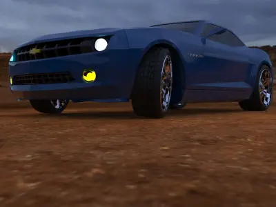 Chevrolet Camaro 3d Model 3D model