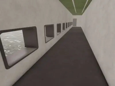 RO RO Ferry Vessel Western Ferries Sound of Soay 3D model