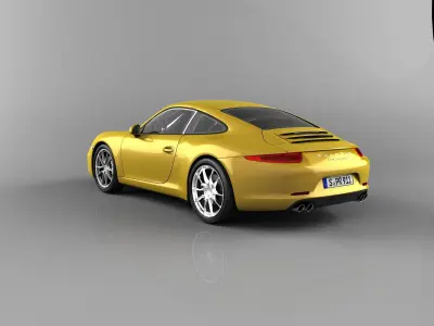 Porsche 911 Carrera S 3D model