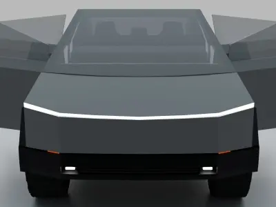 Tesla Cybertruck 3D model