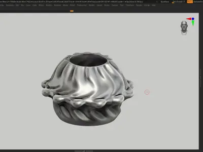 vase 3d print 771 3D print model