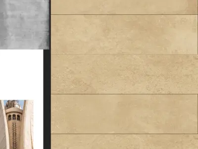 Maqam Echadid - Algeria 3D model