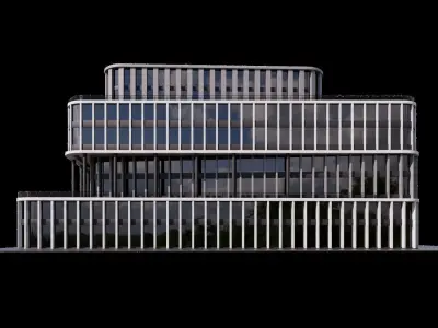 The Modern Curve 3D model