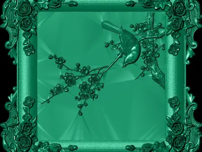 Nature and Music Collection - P3 3D print model