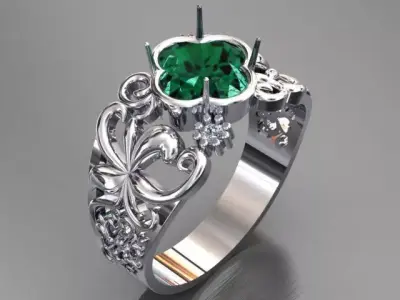 twist of the world 3D print model