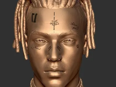 XXXTentaction sculpture Ready to 3D Print 3D print model