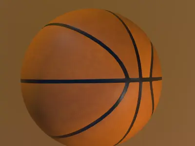 Basketball ball Free 3D model get