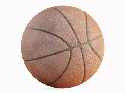Basketball Ball 01 3D model