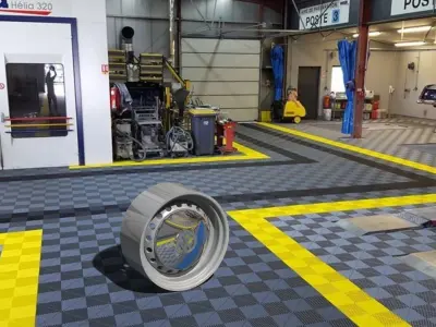 Volkswagen Westfalia rim 3D print model