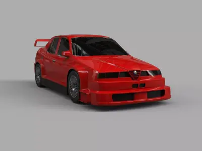 ALFA ROMEO 155 V6 3D model