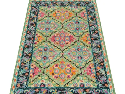 Rug Set 2020 3D model