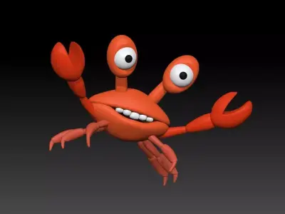 Crab 3D Model  3D model