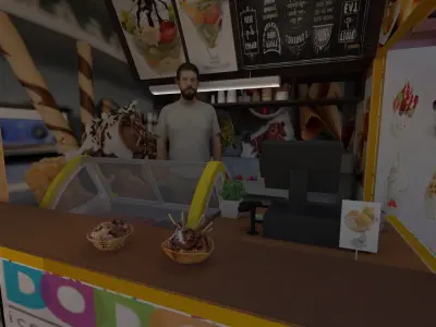 KIOSKO HELADOS 3D model