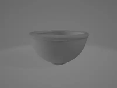 Bowl for stuff Free 3D model