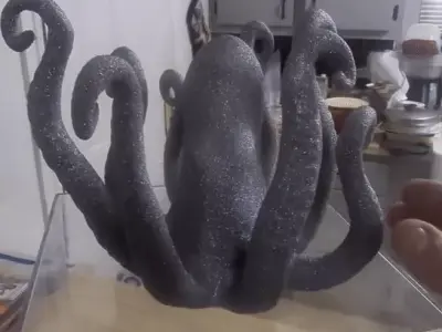 Octopus Mug Hanger or holder 3D print model