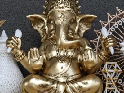 SculptDecor buddha shelf 3D model