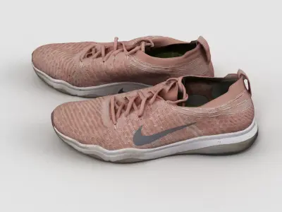 Old Running Shoes 3D model