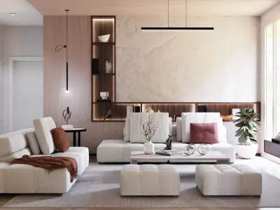 Madrid Showroom 3D model