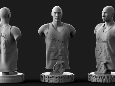 Kobe Bryant 3D Printable Collection