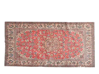 Turkish Vintage  Carpet  3D model