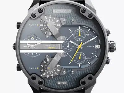  Diesel mr daddy dz 7315 3D model