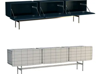 SP01 Yee Strong 2460 460 730 3D model