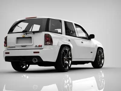 CHEVROLET TRAILBLAZER SS 2005 3D model