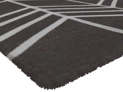 Rug Set 2078 3D model