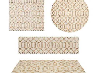 Rugs No 575 Low-poly 3D model