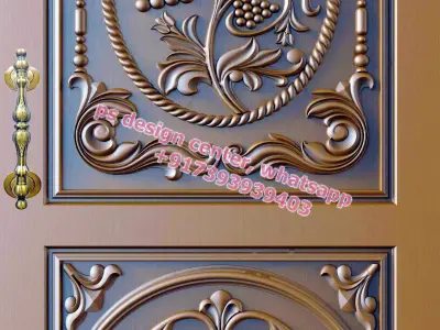 DOORS DESIGN CNC  3D model