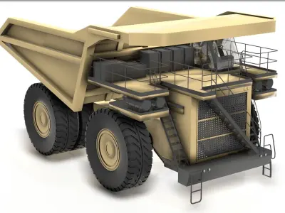 Heavy - Equipment - 16 3D model