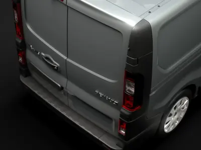 Renault Trafic Van 2020 3D model