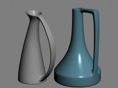 vase 10 3D model buy