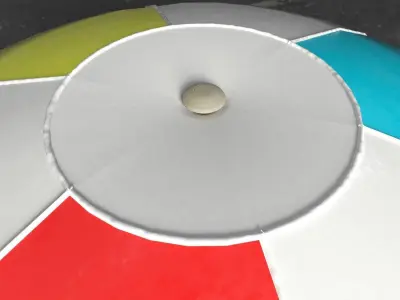 Beach Ball 3D model purchase