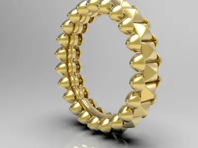 CLASH RING 3D print model