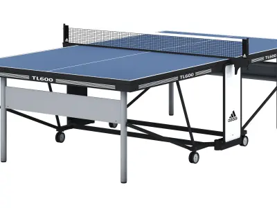 Adidas Table Tennis Low-poly 3D model