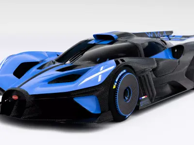 Bugatti Bolide 3D model