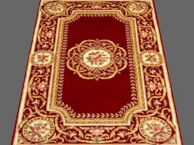 Carpets Set 001 - Classic 3D model