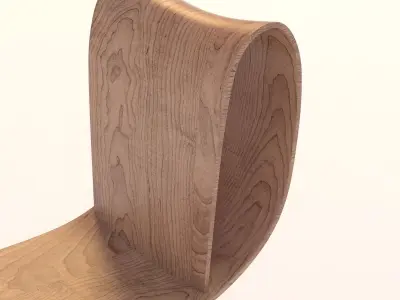 Contour Chair 3D model