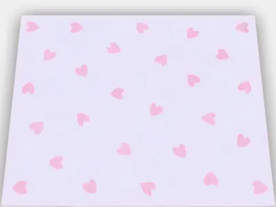 BARNDROM Rug Low-poly 3D model