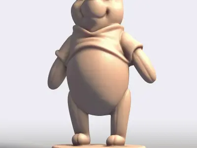 Winnie the Pooh 3D print model