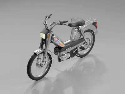 PEUGEOT 103 MVL 1990 3D model