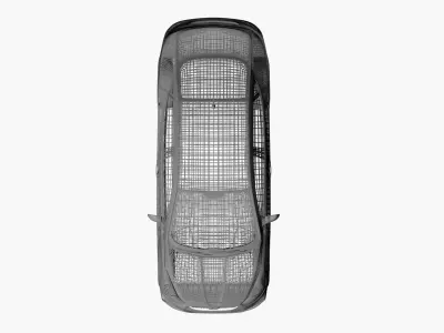 Hyundai Accent 3D model