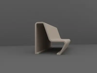 bench Free 3D model purchase