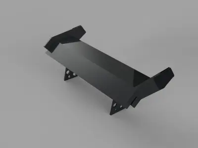 concept spoiler tuning 3D model